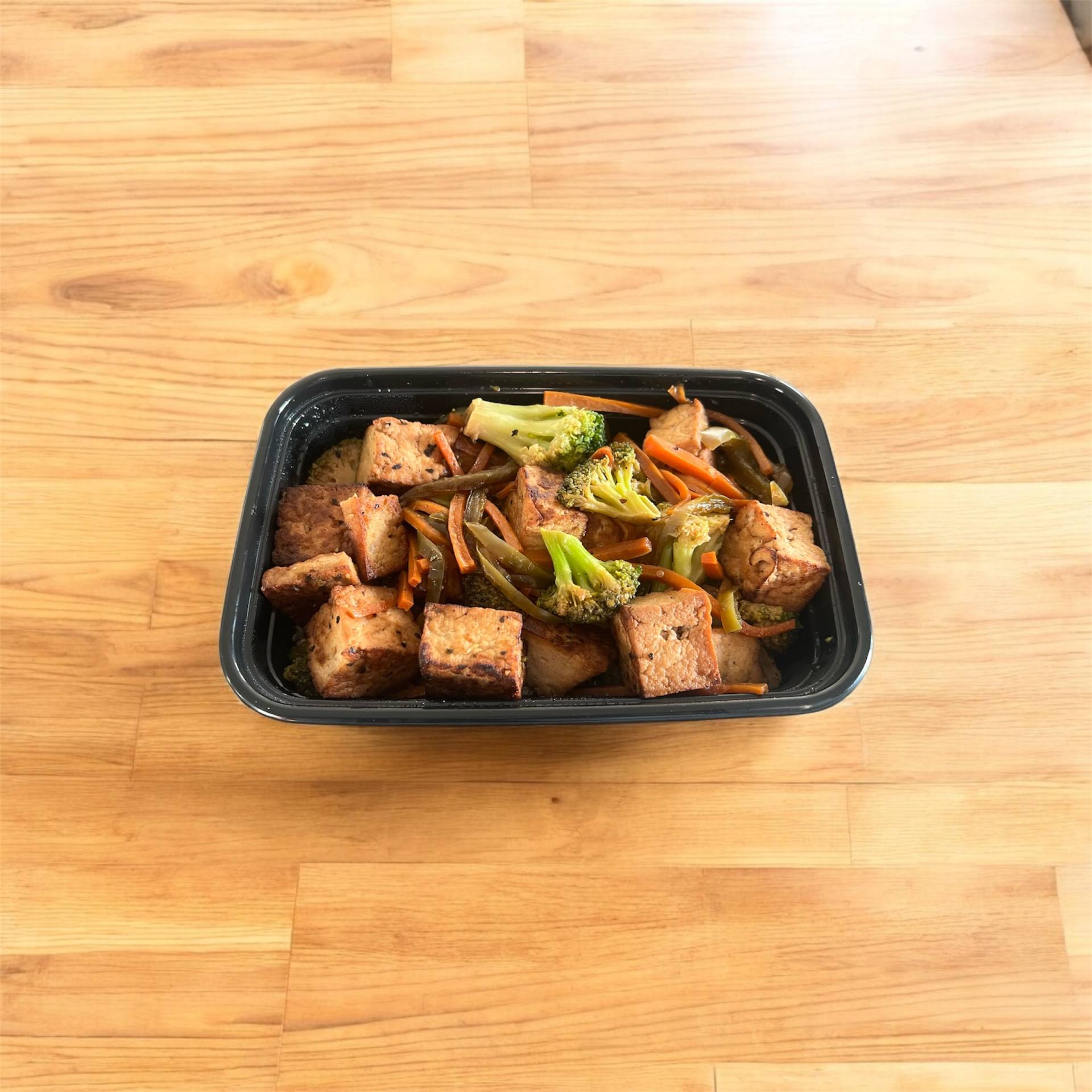 Asian-Inspired Tofu Stir-Fry