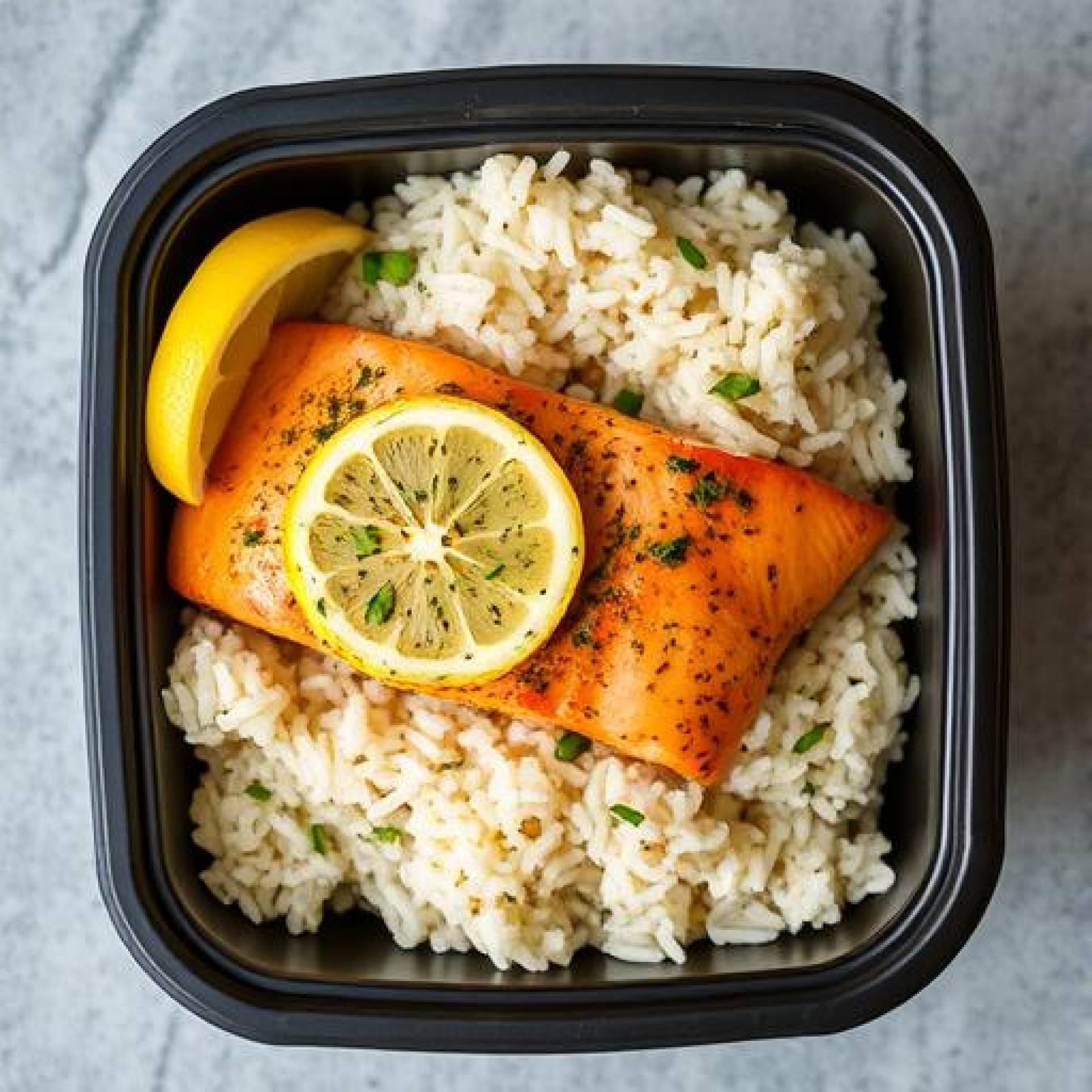 Baked Salmon with Lemon and Herbs