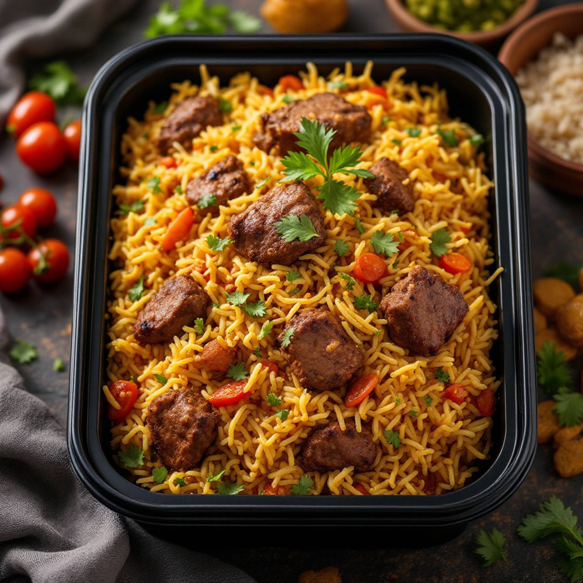 Lamb Biryani