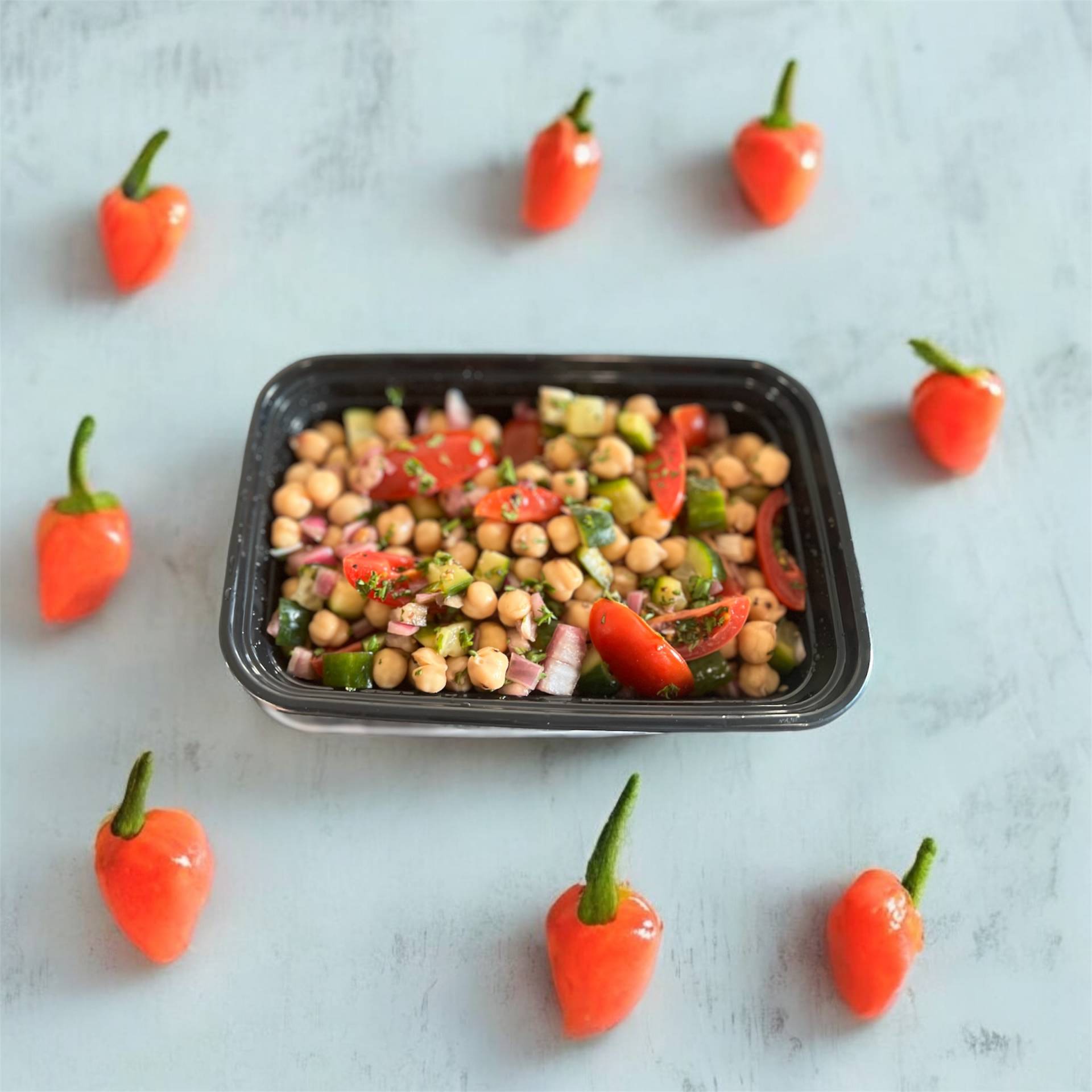 Mediterranean Chickpea Bowl